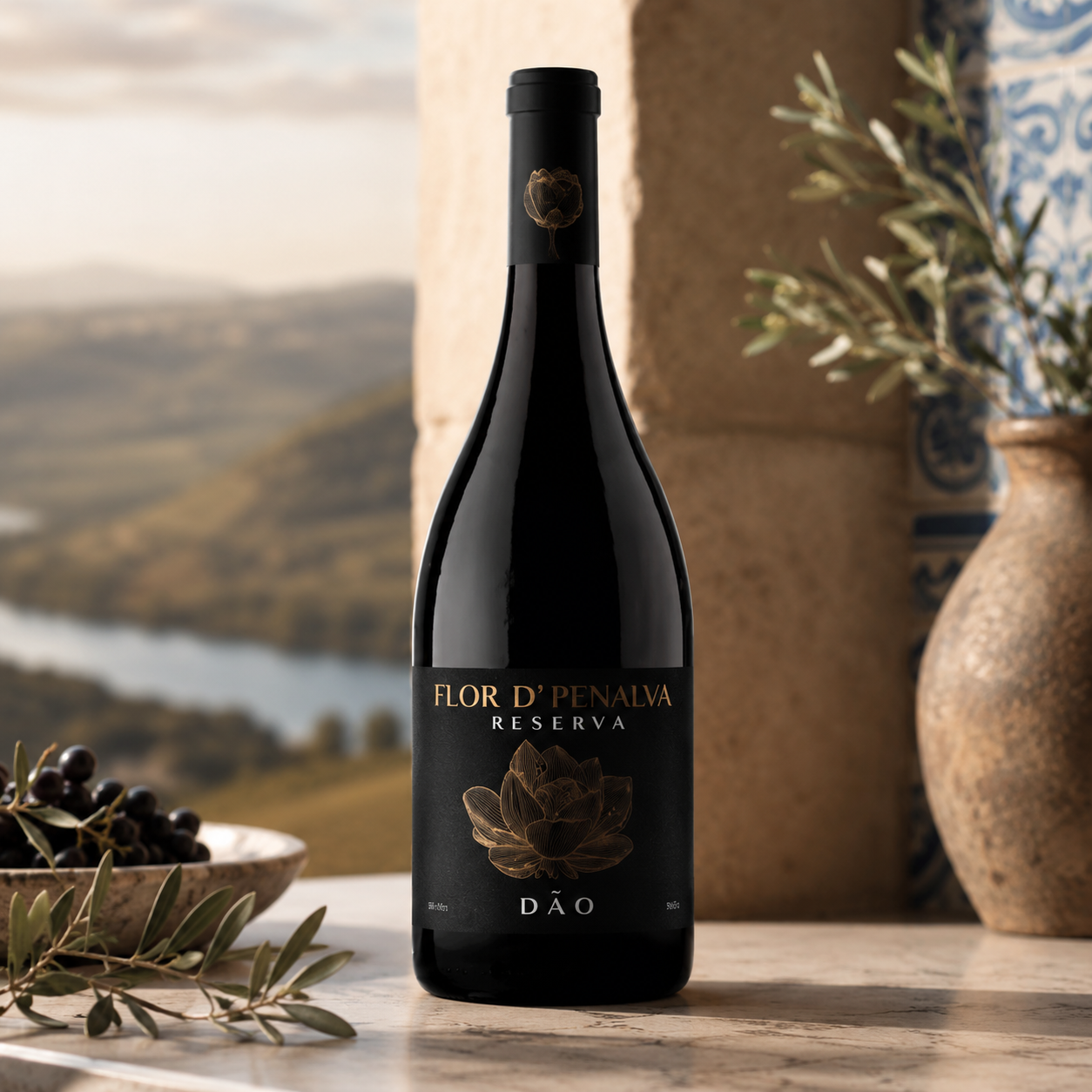 Garrafa de Flor d'Penalva Reserva D.O.C.
